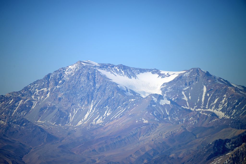 19 Cerro Ramada Late Afternoon From Aconcagua Camp 3 Colera